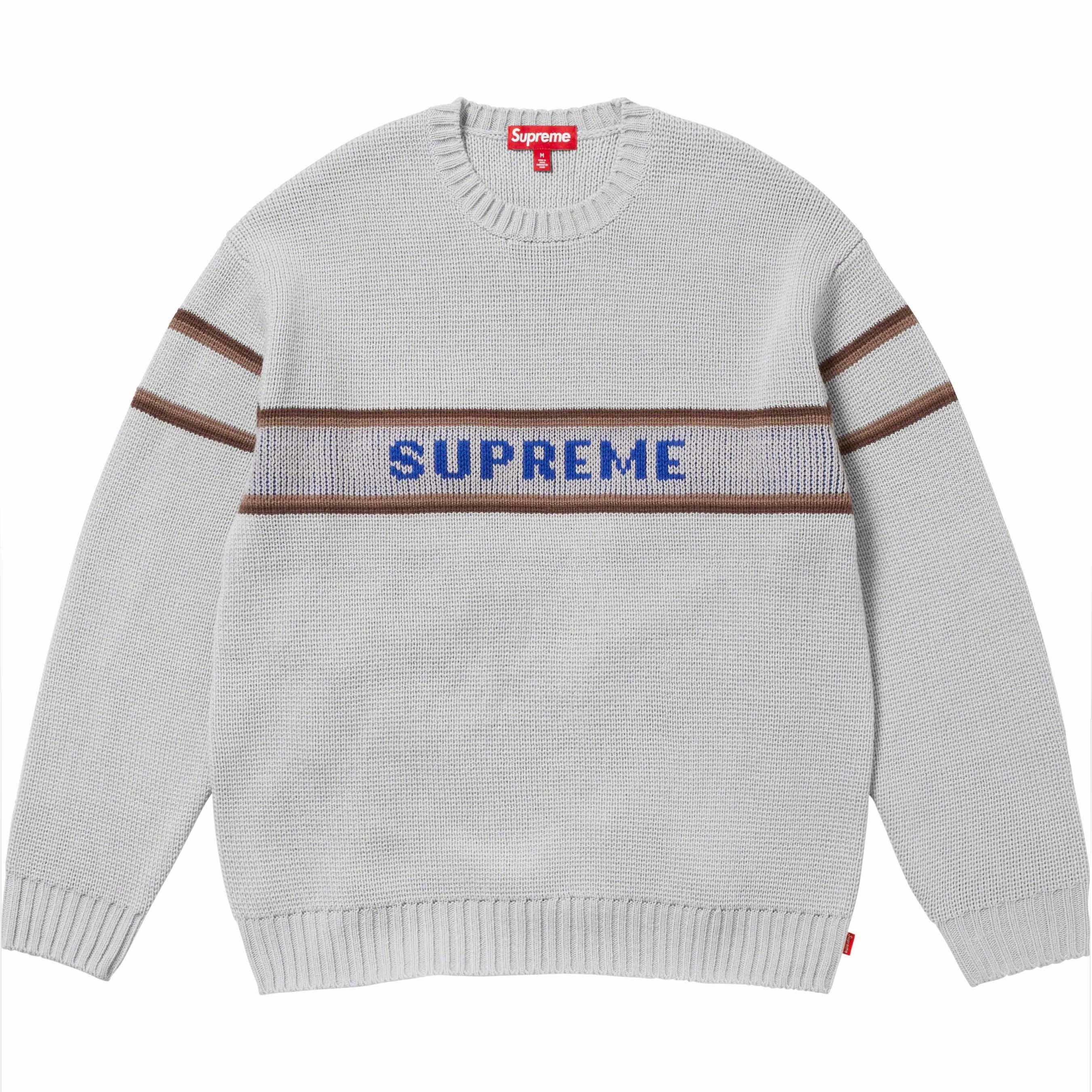 Chest Stripe Sweater view 8